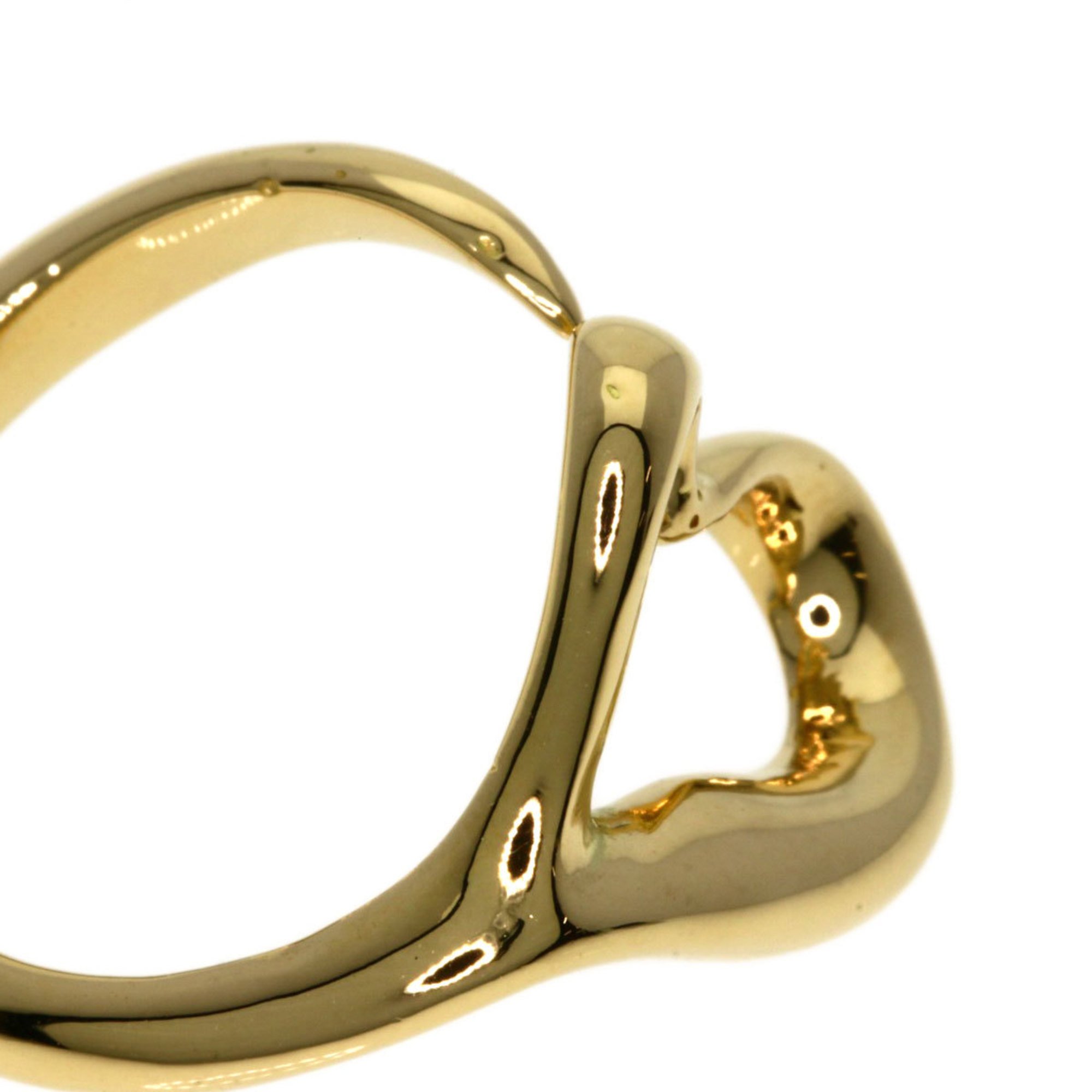 Tiffany & Co. Heart Ring, 18K Yellow Gold, Women's, TIFFANY