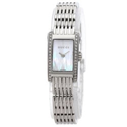 Gucci 8600L G Metro Diamond Watch Stainless Steel SS Ladies GUCCI