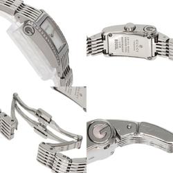 Gucci 8600L G Metro Diamond Watch Stainless Steel SS Ladies GUCCI