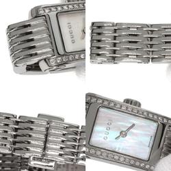 Gucci 8600L G Metro Diamond Watch Stainless Steel SS Ladies GUCCI