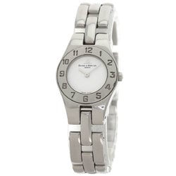 Baume & Mercier MV045204 Linea Watch Stainless Steel SS Ladies