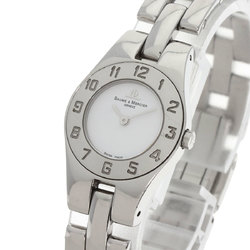 Baume & Mercier MV045204 Linea Watch Stainless Steel SS Ladies