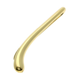 Tiffany & Co. Teardrop Tie Bar Pin 18K Yellow Gold Men's TIFFANY