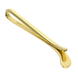 Tiffany & Co. Teardrop Tie Bar Pin 18K Yellow Gold Men's TIFFANY