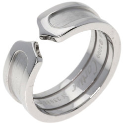 Cartier C2 Ring #50 Ring, 18K White Gold, Women's, CARTIER