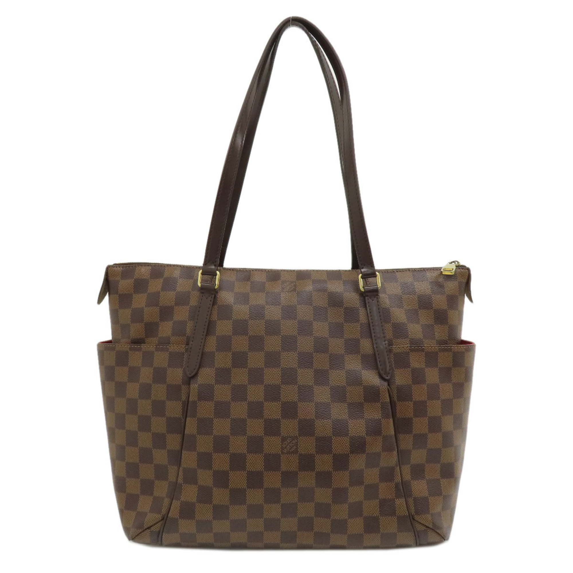 Louis Vuitton N41281 Totally MM Tote Bag Damier Canvas Women's LOUIS VUITTON