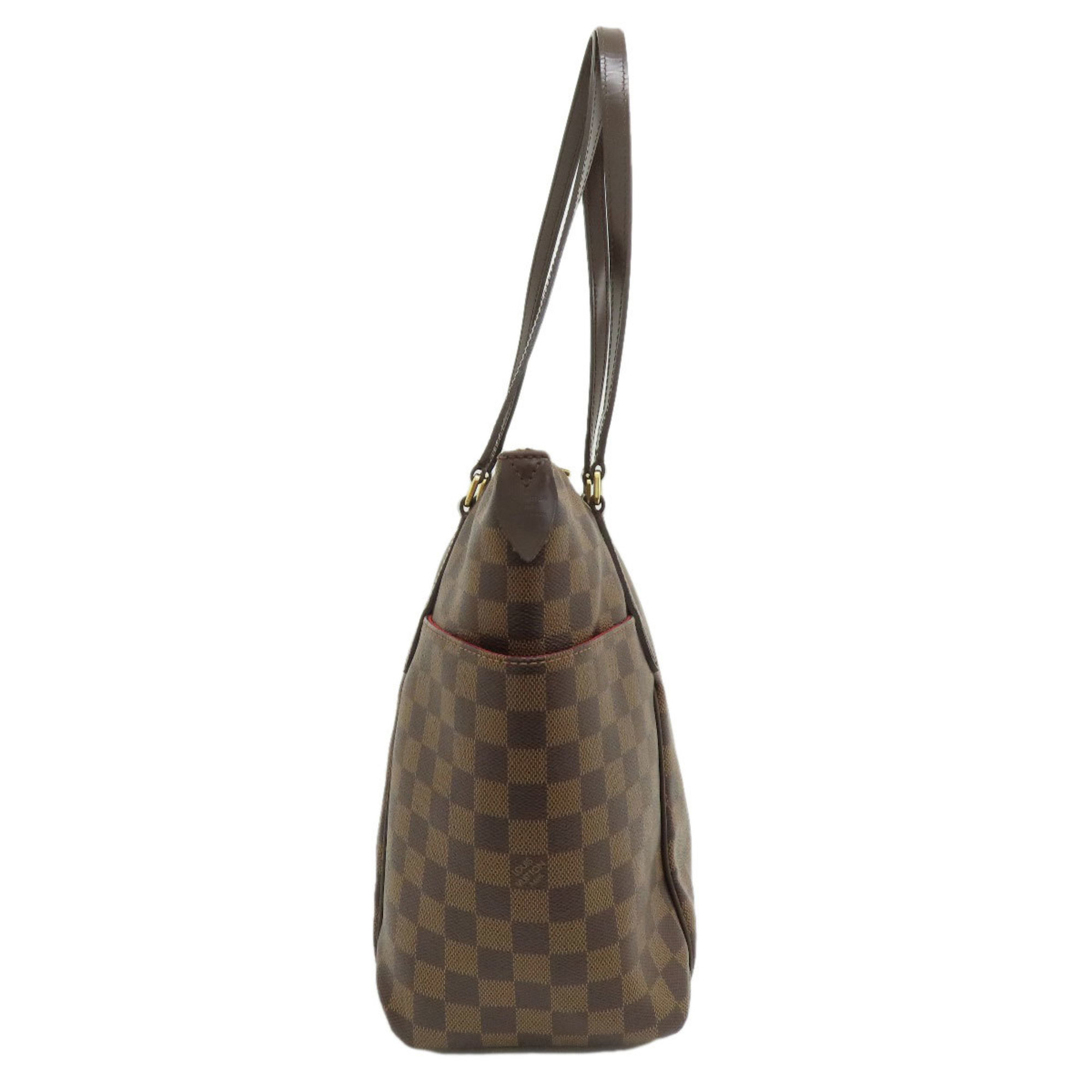 Louis Vuitton N41281 Totally MM Tote Bag Damier Canvas Women's LOUIS VUITTON