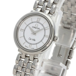 OMEGA De Ville Prestige Watch Stainless Steel SS Ladies