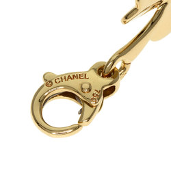 Chanel Clover Charm Pendant Top K18 Yellow Gold Women's CHANEL