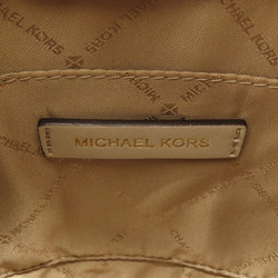 Michael Kors handbag leather canvas women's