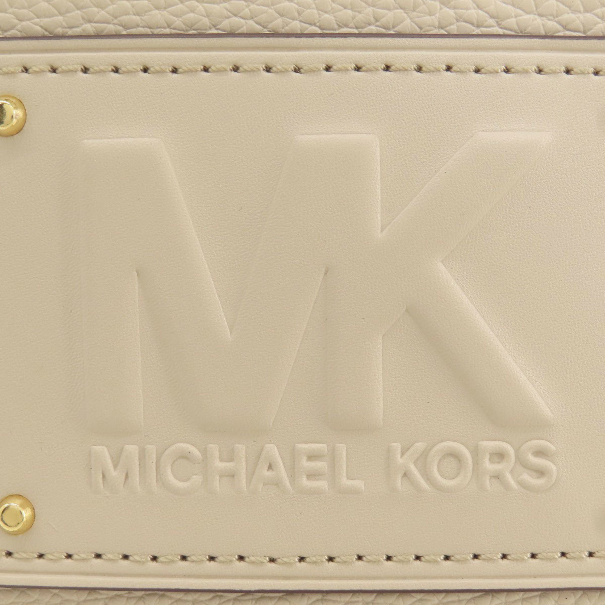 Michael Kors handbag leather canvas women's