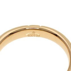 Gucci Diamantissima Ring #10, 18K Pink Gold, Women's