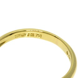 Tiffany & Co. Double Teardrop 1P Diamond Ring, 18K Yellow Gold, Women's, TIFFANY