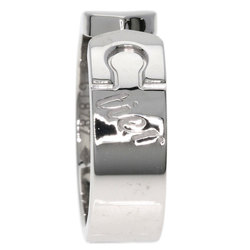 Cartier 2C Ring Signature 2007 Limited Edition #48 K18 White Gold Ladies CARTIER