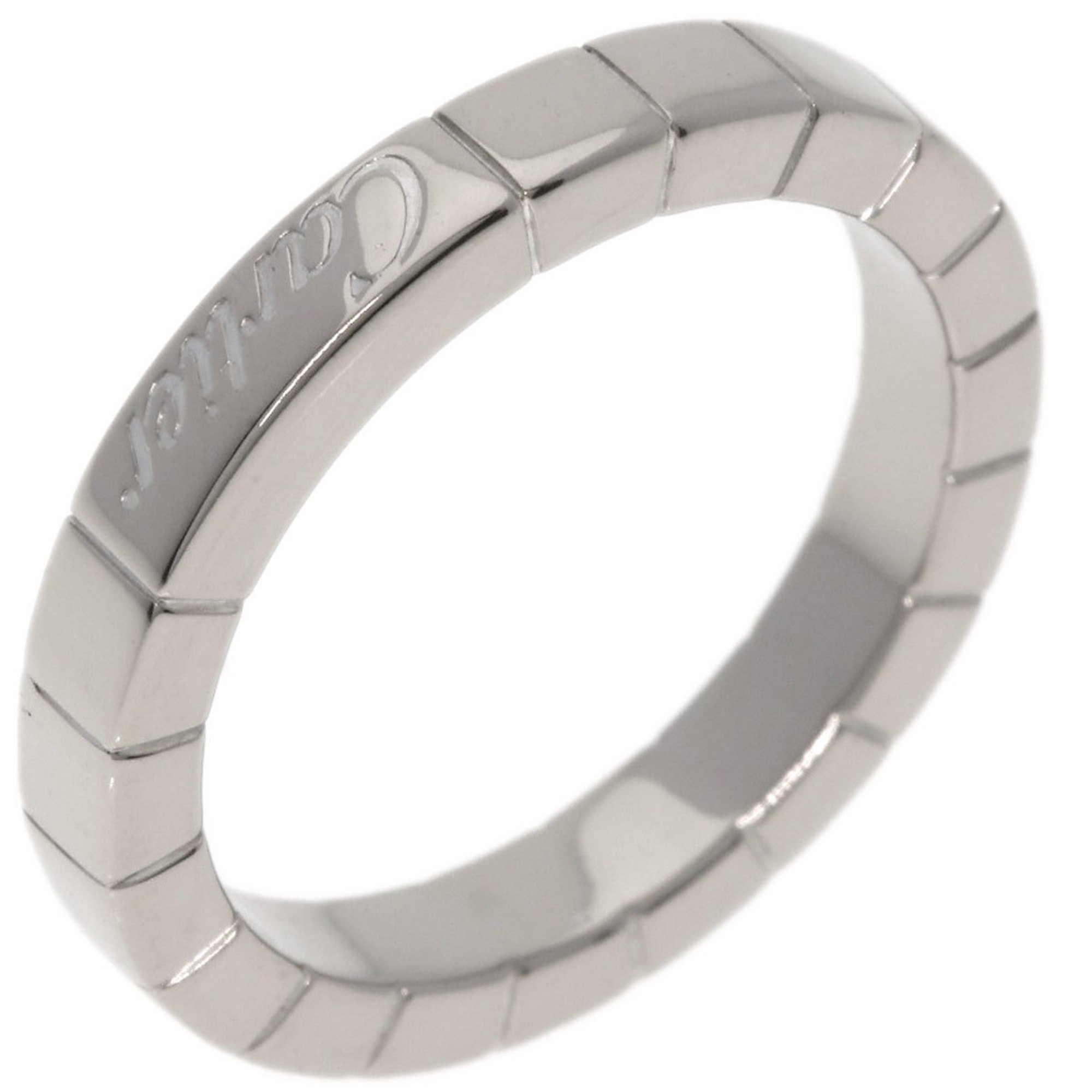 Cartier Lanier #49 Ring, 18K White Gold, Women's, CARTIER