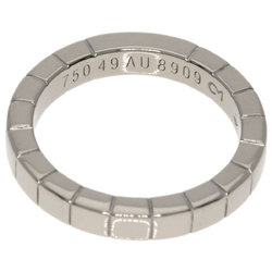 Cartier Lanier #49 Ring, 18K White Gold, Women's, CARTIER