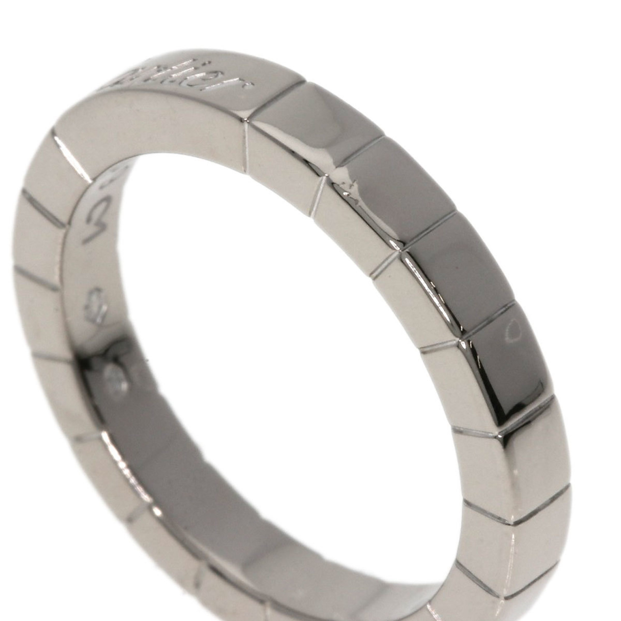 Cartier Lanier #49 Ring, 18K White Gold, Women's, CARTIER