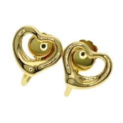 Tiffany Heart Earrings, 18K Yellow Gold, Women's, TIFFANY&Co.