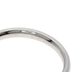 Tiffany & Co. Carved 3P Diamond Ring, Platinum PT950, Women's, TIFFANY