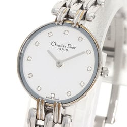 Christian Dior D44-120 Bagira Watch Stainless Steel SS Ladies CHRISTIAN DIOR