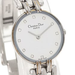 Christian Dior D44-120 Bagira Watch Stainless Steel SS Ladies CHRISTIAN DIOR