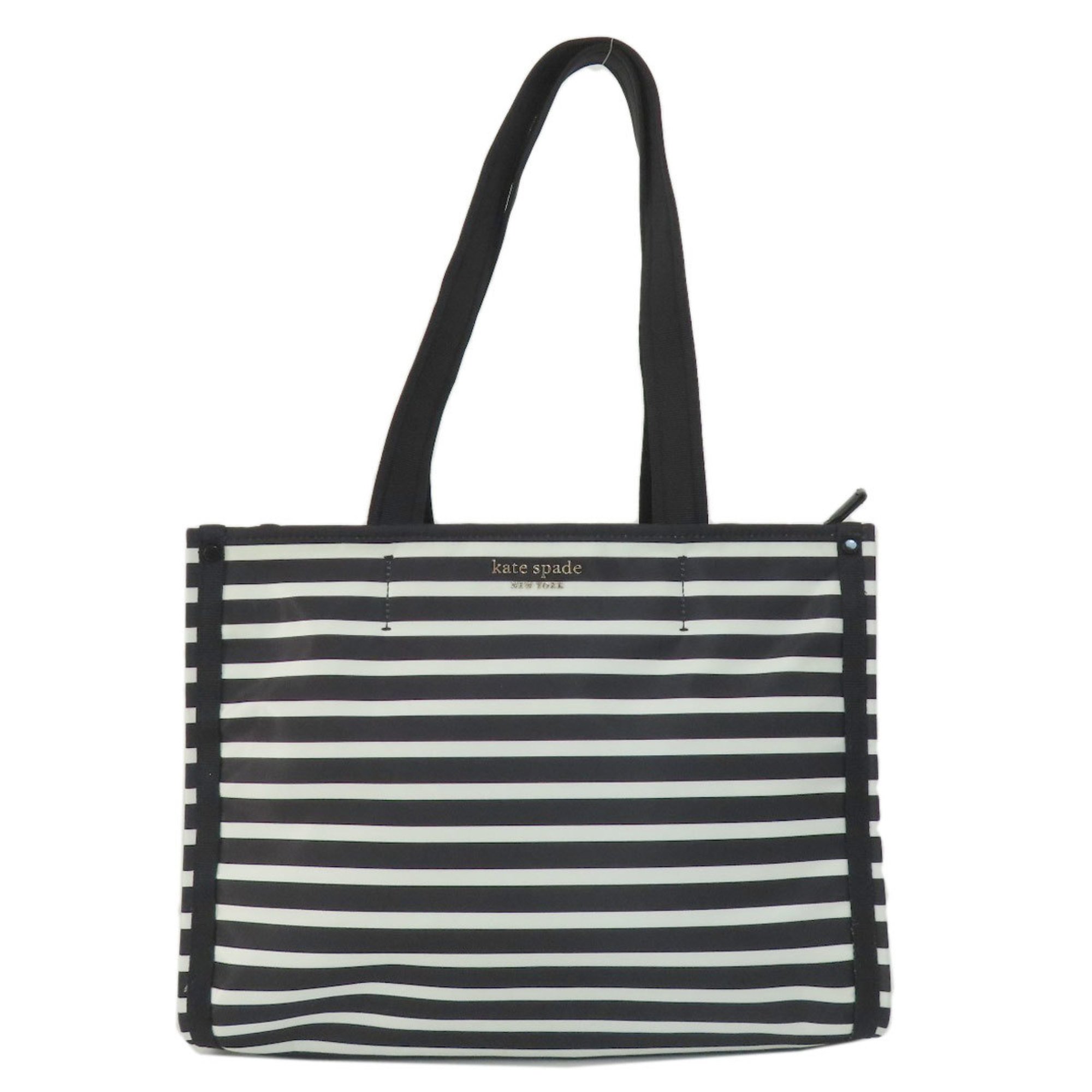 Kate Spade Border Tote Bag Nylon Material Women's