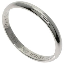 Cartier Classic #55 Ring, Platinum PT950, Women's, CARTIER