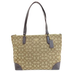 Coach F29958 Signature Tote Bag Canvas Women's COACH