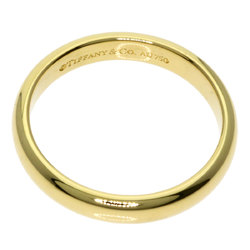 Tiffany Classic Band Ring, 18K Yellow Gold, Women's, TIFFANY&Co.