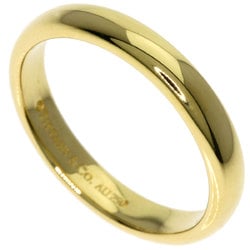 Tiffany Classic Band Ring, 18K Yellow Gold, Women's, TIFFANY&Co.