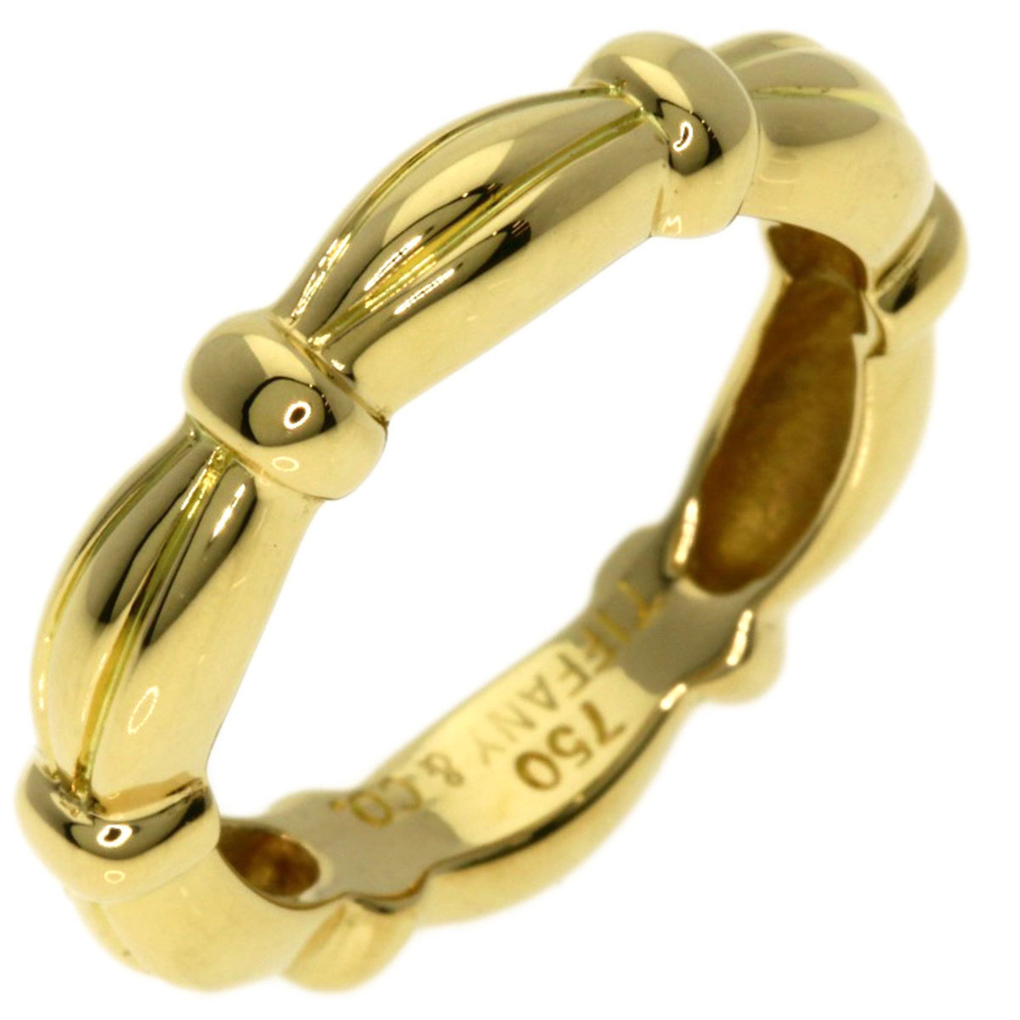 Tiffany & Co. Design Ring, 18K Yellow Gold, Women's, TIFFANY