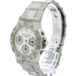 Polished BVLGARI Diagono Sport Chronograph Automatic Watch CH35S AUTO BF574852