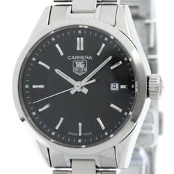 Polished TAG HEUER Carrera Stainless Steel Quartz Ladies Watch WV1414 BF573092