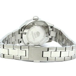 Polished TAG HEUER Carrera Stainless Steel Quartz Ladies Watch WV1414 BF573092