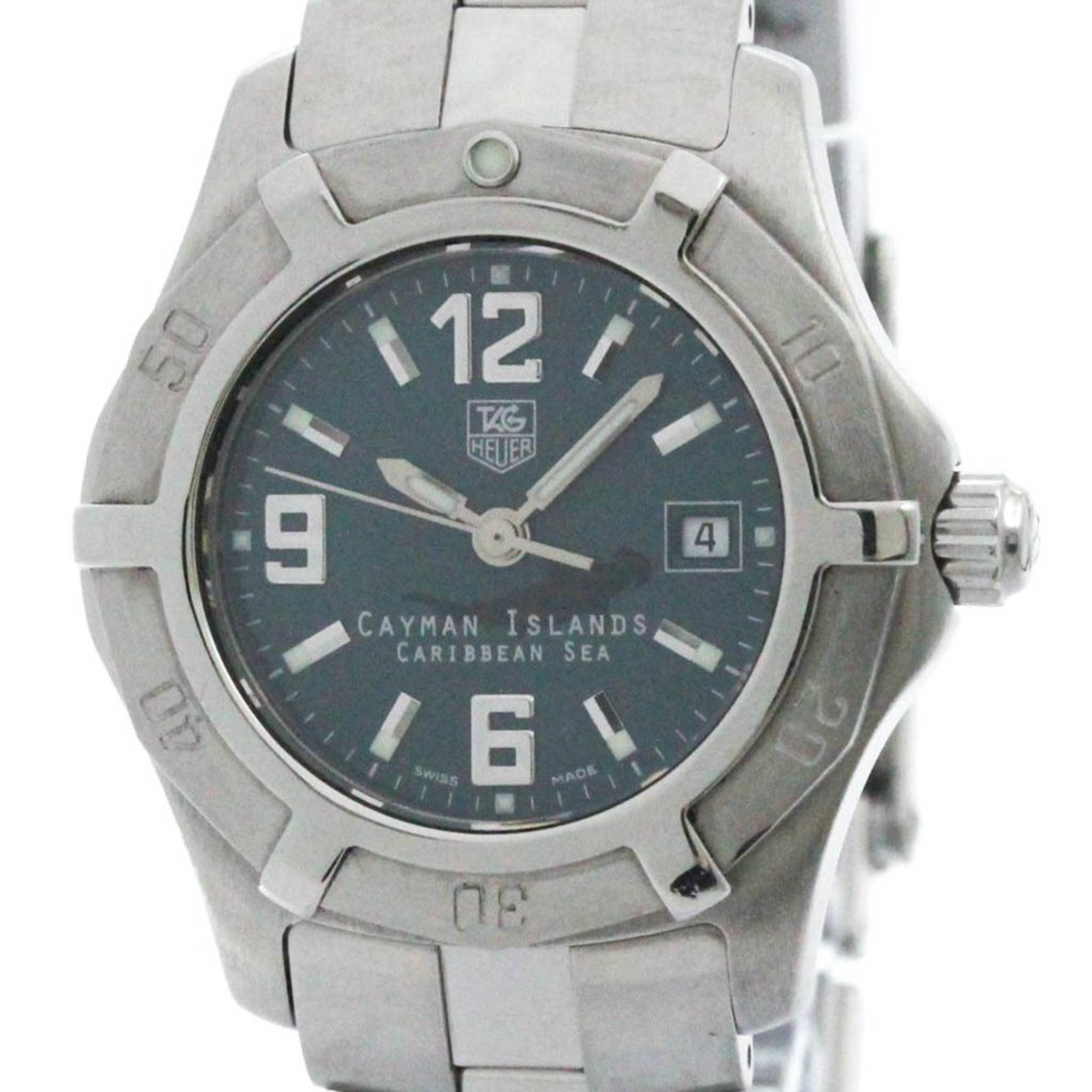 Polished TAG HEUER 2000 Exclusive Cayman Islands LTD Watch WN131M BF574840