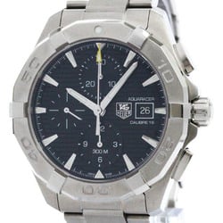 Polished TAG HEUER Aquaracer Calibre 16 Chronograph Mens Watch CAY2110 BF573089