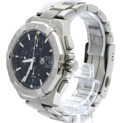 Polished TAG HEUER Aquaracer Calibre 16 Chronograph Mens Watch CAY2110 BF573089