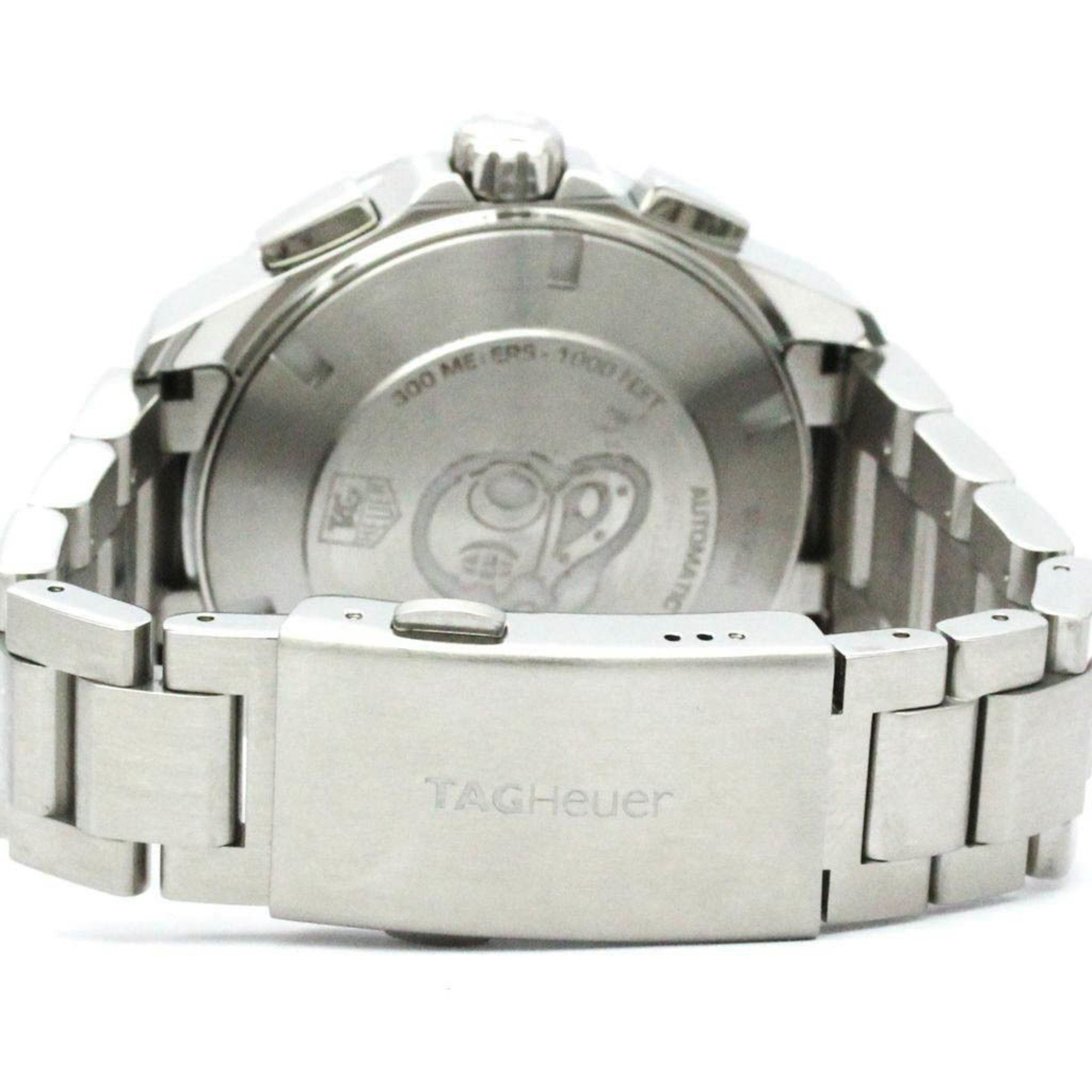 Polished TAG HEUER Aquaracer Calibre 16 Chronograph Mens Watch CAY2110 BF573089