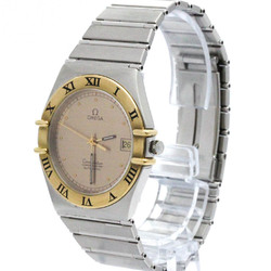 Polished OMEGA Constellation Automatic Sapphire Back Watch 368.1075 BF574262