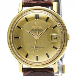 Vintage OMEGA Constellation Cal.561 18K Gold Automatic Watch 168.004 BF574180