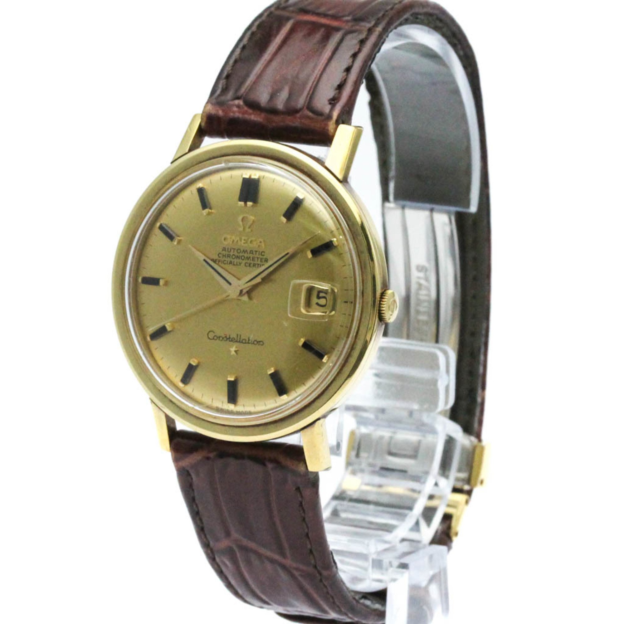 Vintage OMEGA Constellation Cal.561 18K Gold Automatic Watch 168.004 BF574180