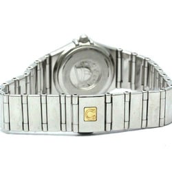 Polished OMEGA Constellation My Choice MOP Quartz Ladies Watch 1571.71 BF574846