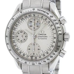 Polished OMEGA Speedmaster Triple Date Steel Automatic Watch 3523.30 BF574835