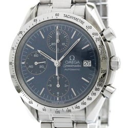 Polished OMEGA Speedmaster Date Steel Automatic Mens Watch 3511.80 BF574850