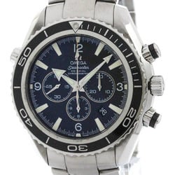 Polished OMEGA Seamaster Planet Ocean 600M Chronograph Watch 2210.50 BF574853