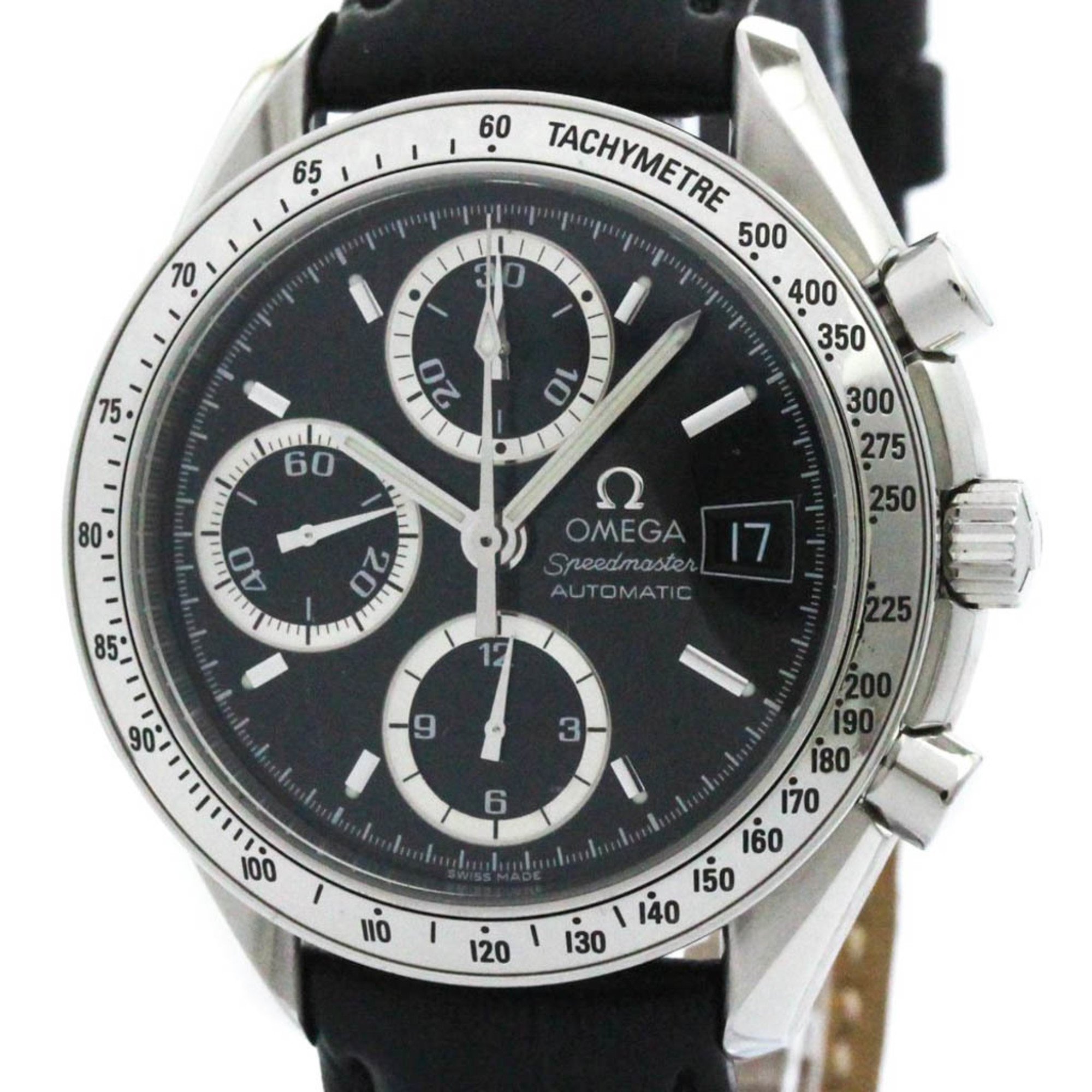 Polished OMEGA Speedmaster Date LTD Edition in Japan Watch 3513.56 BF573613