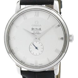 Polished OMEGA De Ville Prestige Co-Axial Steel Mens Watch 4813.30.01 BF574806