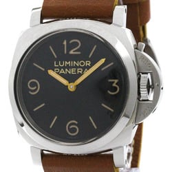 PANERAI Luminor 1950 3 Days Steel Hand-Winding Mens Watch PAM00372 BF574817