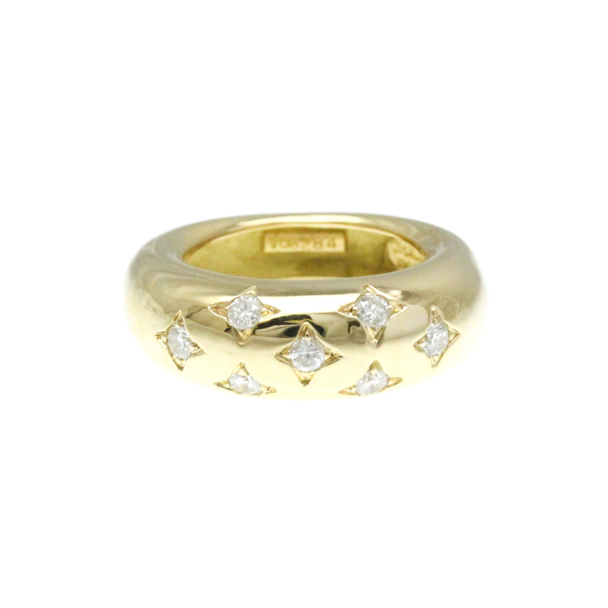 Chaumet Anneau Ring Yellow Gold (18K) Fashion Diamond Band Ring Gold