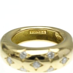 Chaumet Anneau Ring Yellow Gold (18K) Fashion Diamond Band Ring Gold